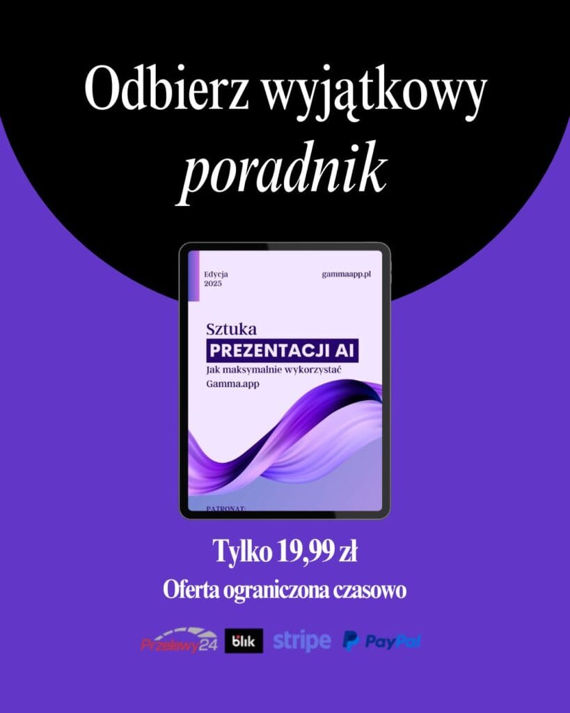 Gamma.app - poradnik.