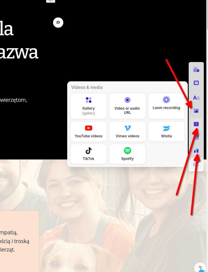 Korzystanie z Gamma.app do tworzenia prezentacji multimedialnych.