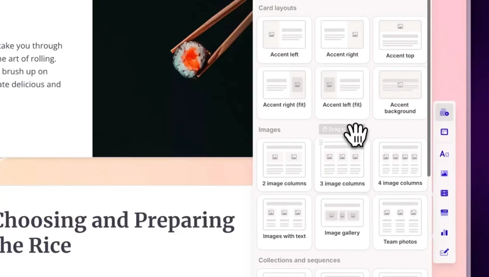 Projektuj szybciej prezentacje dzięki gotowym szablonom kart w Gamie