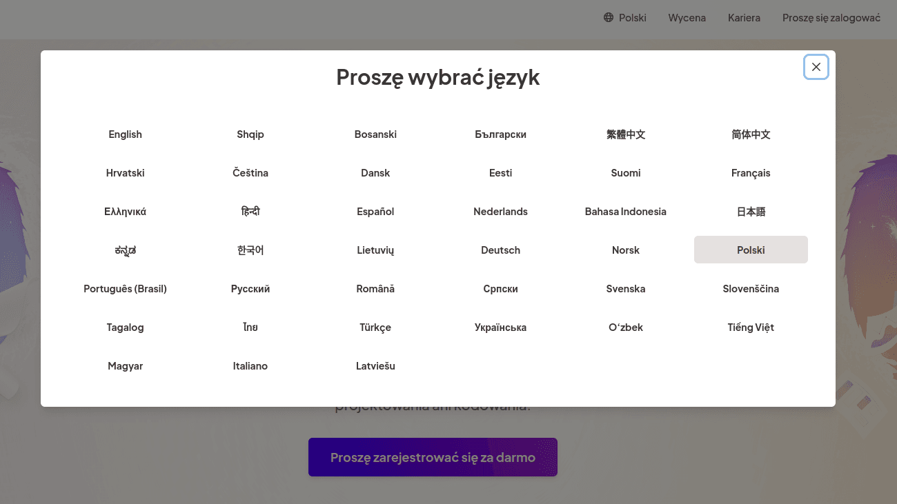 Gamma app dostępna już po polsku!