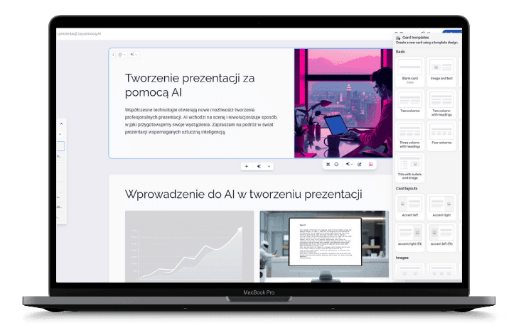Gamma Prezentacje AI