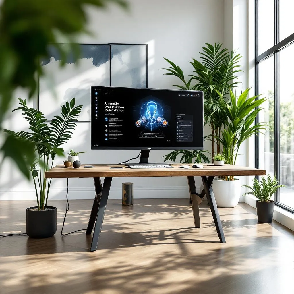 Nowa funkcjonalność Gamma: Porządkowanie obrazów i styl treści