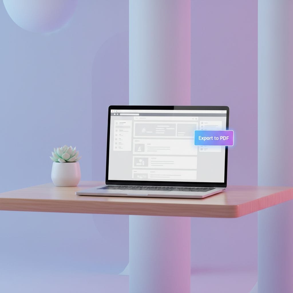 Jak pobrać i zapisać prezentację w Gamma (PDF, PPT, link)