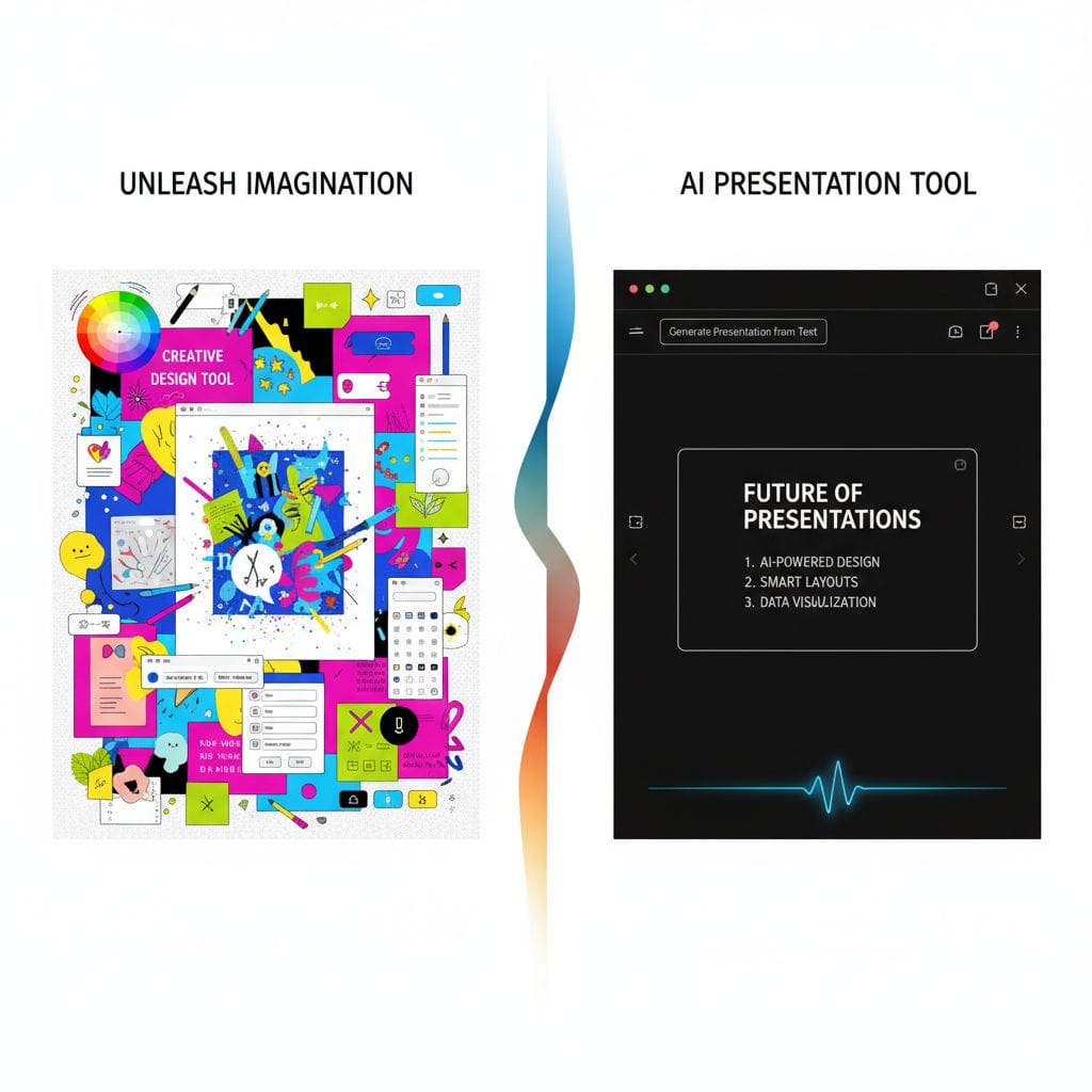 Gamma vs Canva – które narzędzie lepsze do slajdów?