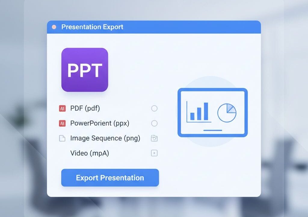 Jak eksportować prezentację z Gamma do PowerPoint?