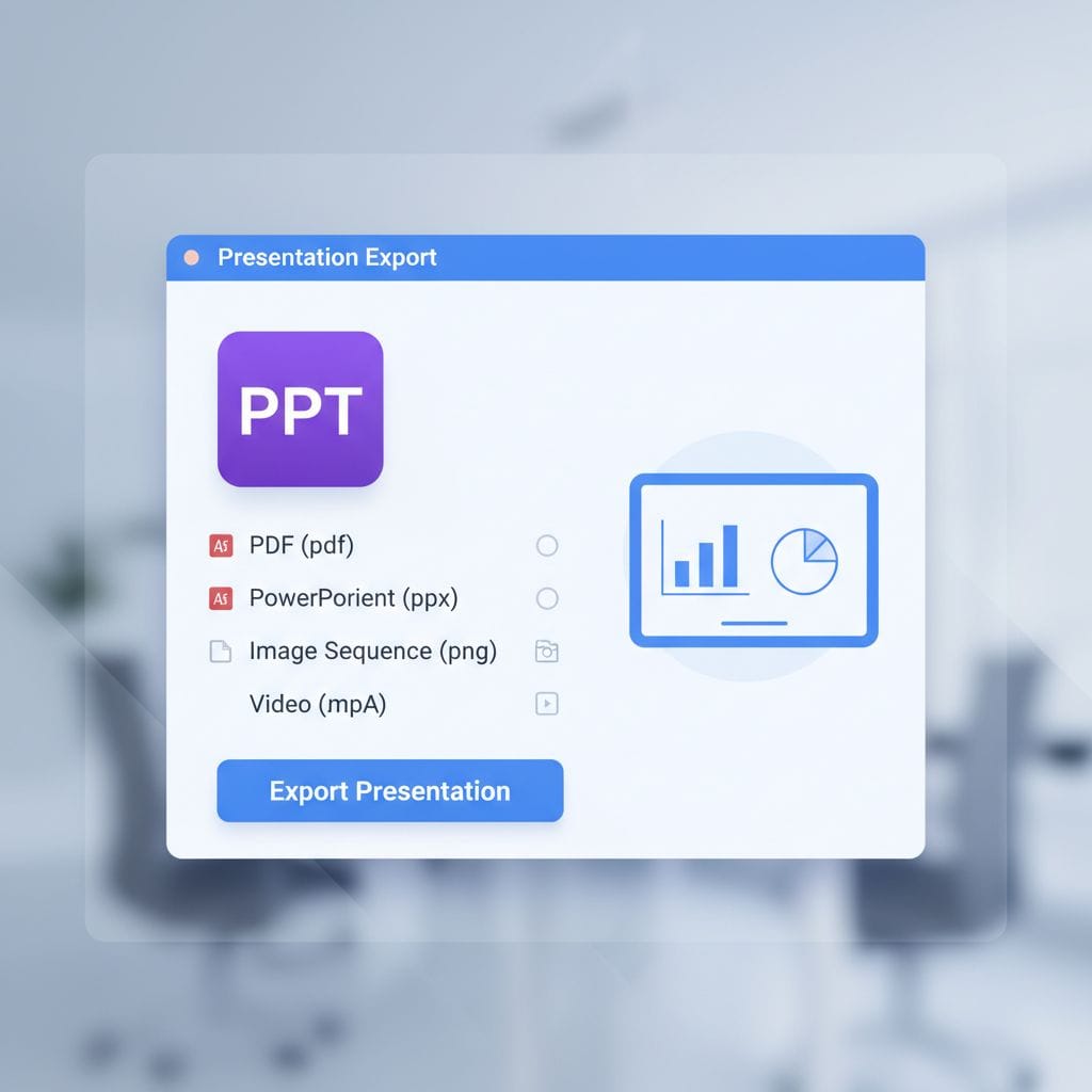 Jak eksportować prezentację z Gamma do PowerPoint?