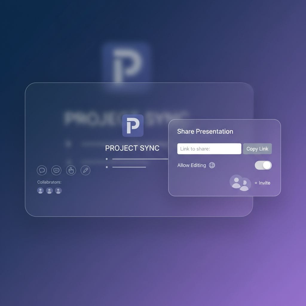Jak udostępnić prezentację stworzoną w Gamma?