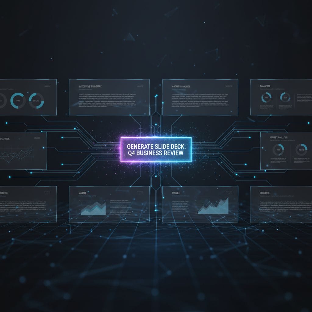 Jak wygenerować prezentację z jednego prompta?