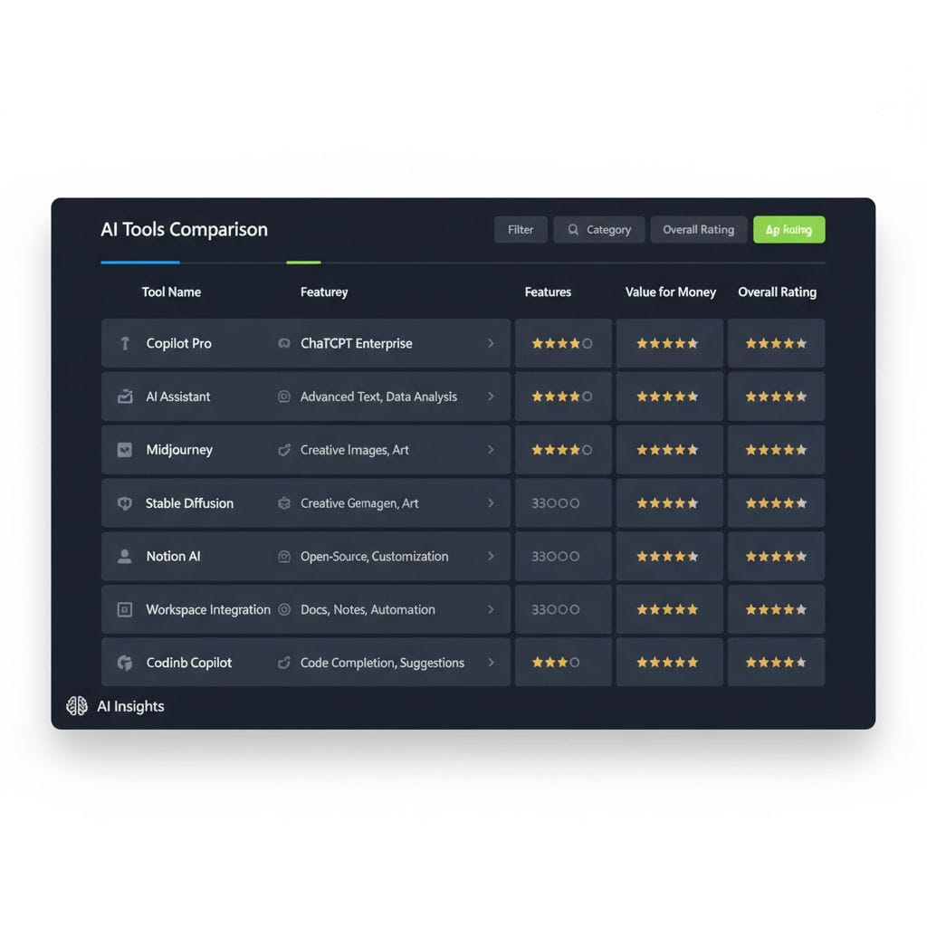 Najlepsze narzędzia AI do tworzenia prezentacji – ranking