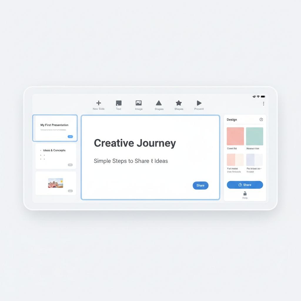 Najprostsza aplikacja do robienia prezentacji dla początkujących