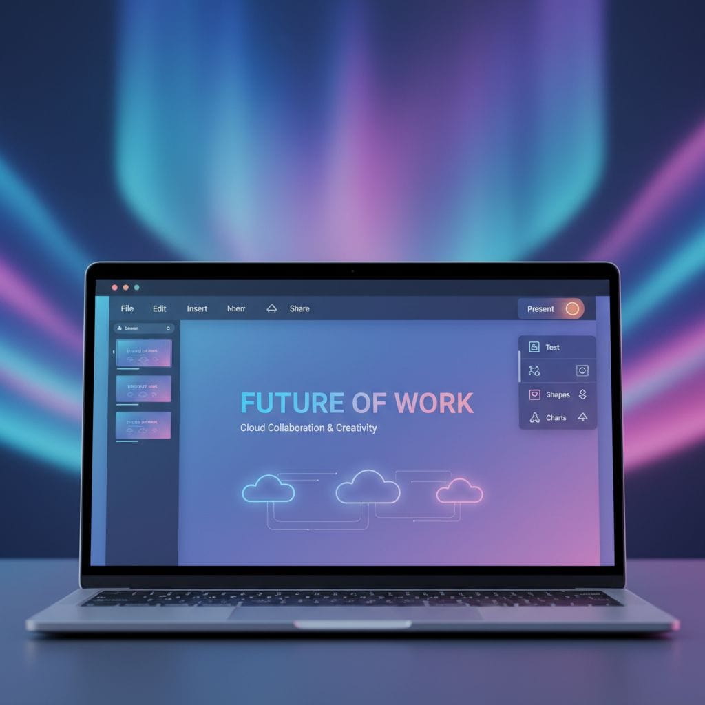 W jakiej aplikacji zrobić nowoczesną prezentację online?