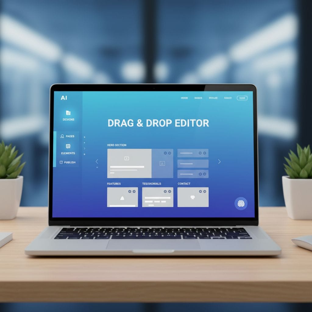 Jak stworzyć stronę internetową bez kodowania w narzędziu AI?