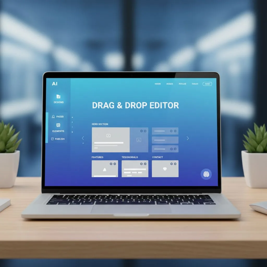 Jak stworzyć stronę internetową bez kodowania w narzędziu AI?