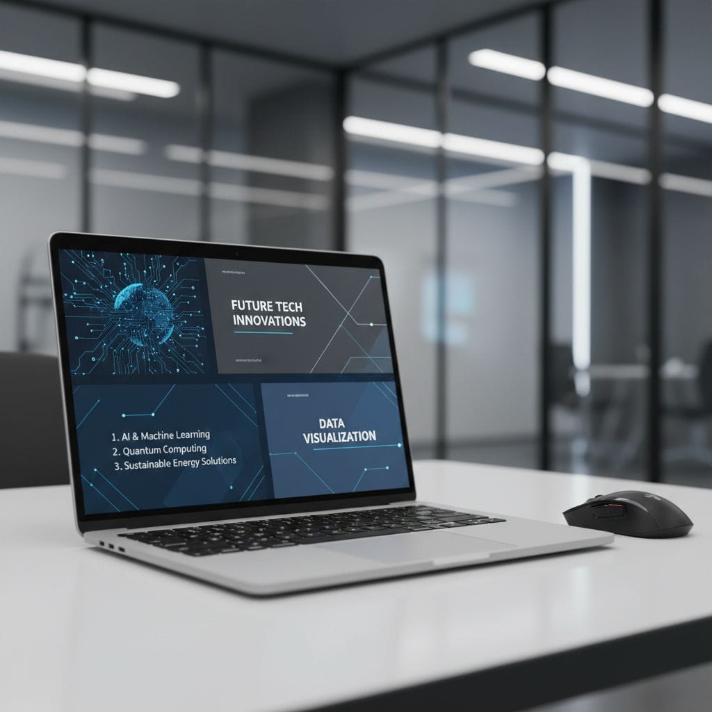 Jak szybko przygotować profesjonalne slajdy online?