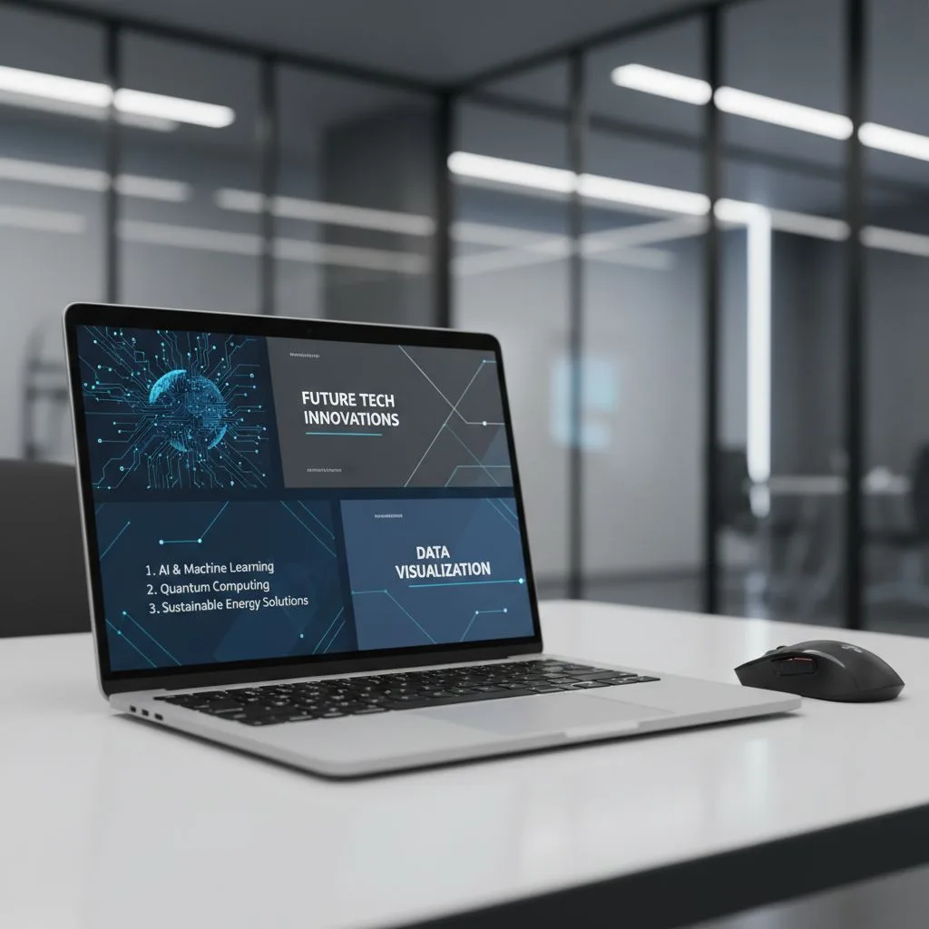 Jak szybko przygotować profesjonalne slajdy online?