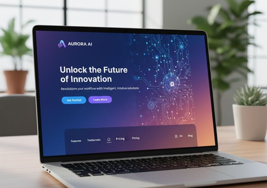 Jak szybko stworzyć landing page przy użyciu AI?