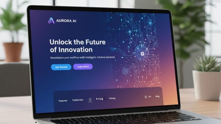 Jak szybko stworzyć landing page przy użyciu AI?