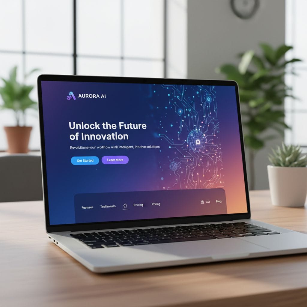 Jak szybko stworzyć landing page przy użyciu AI?