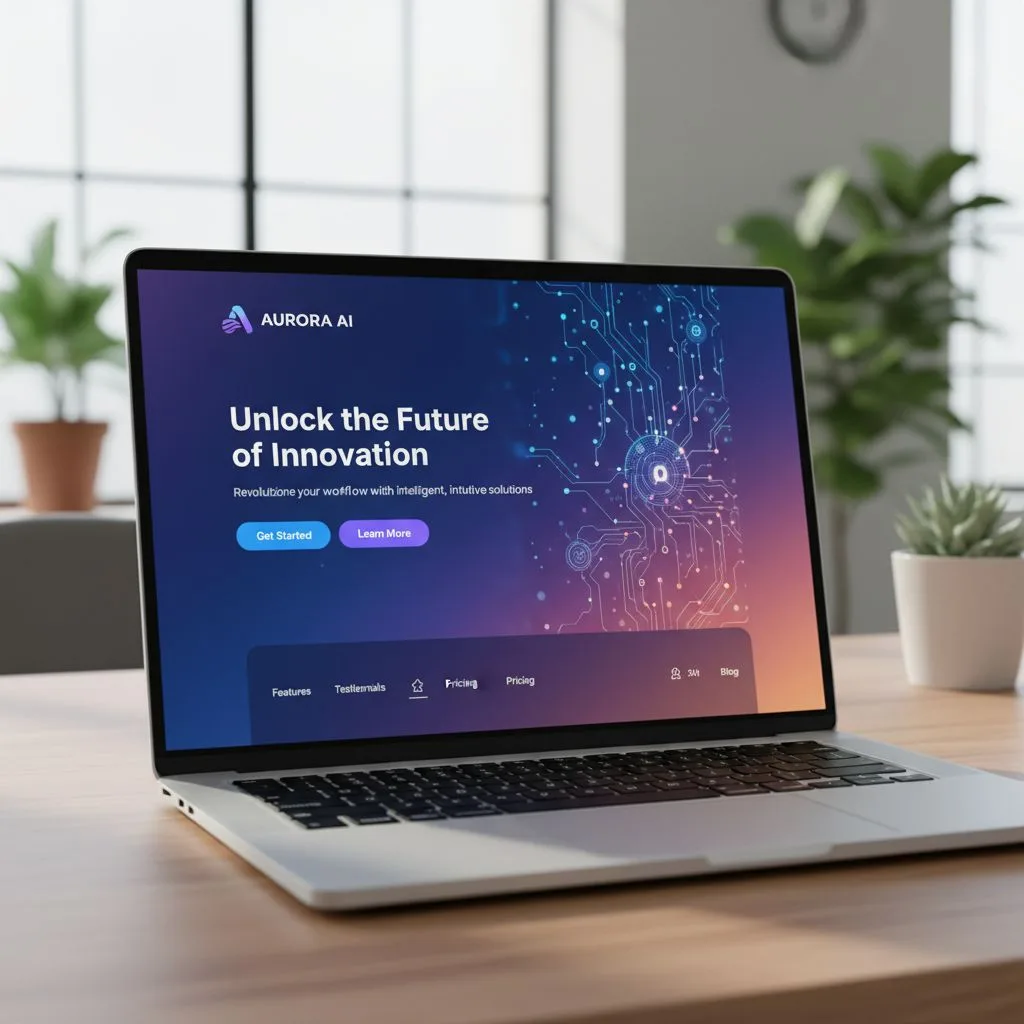 Jak szybko stworzyć landing page przy użyciu AI?