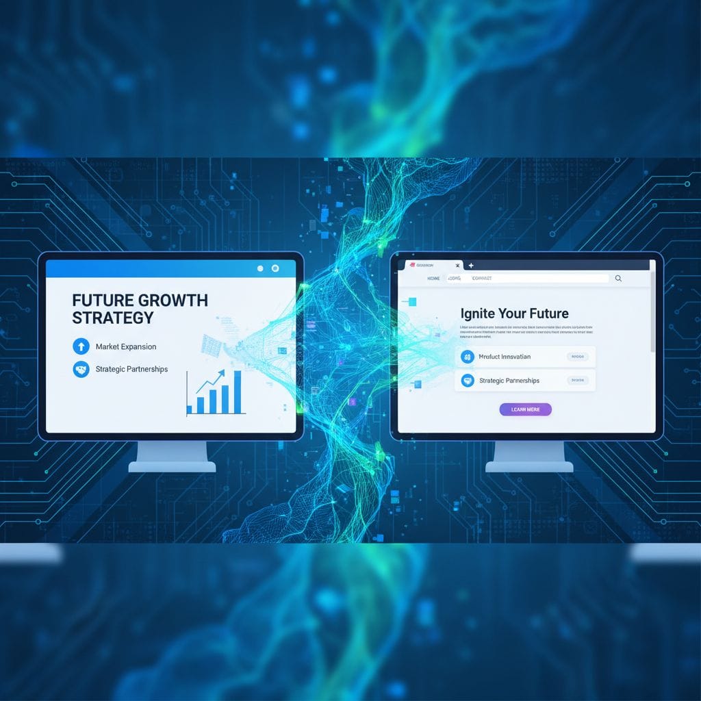 Jak zamienić prezentację w stronę internetową?