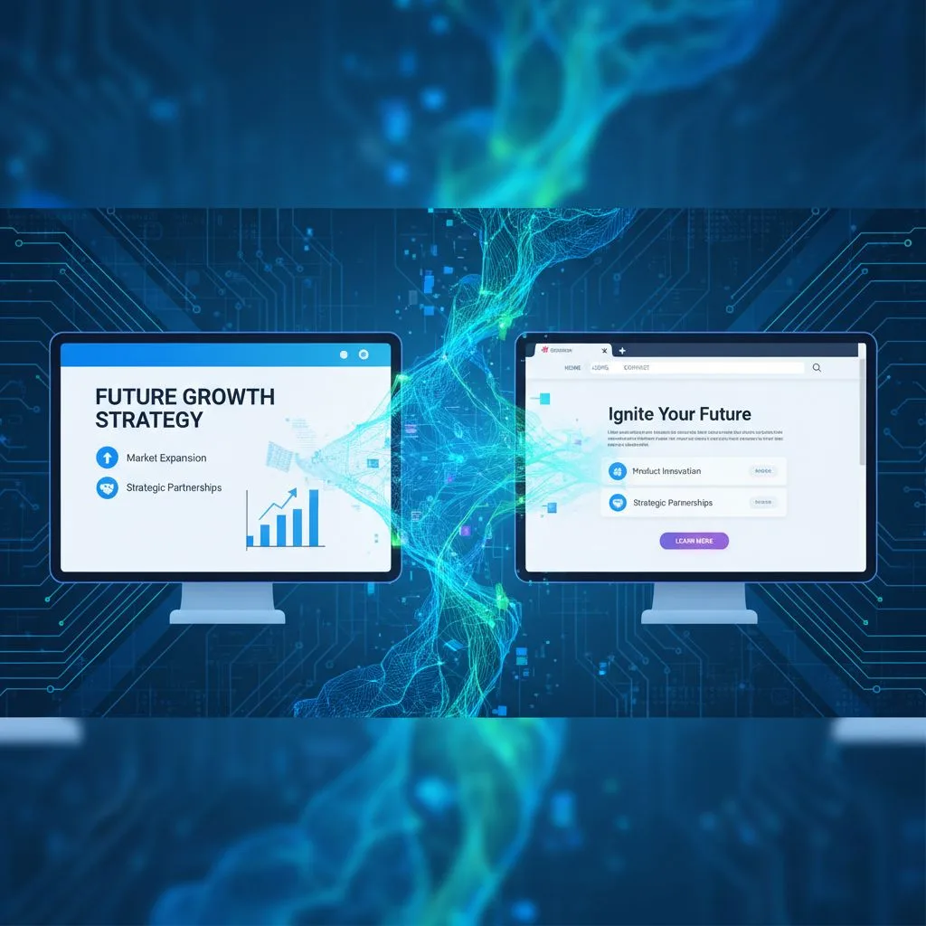 Jak zamienić prezentację w stronę internetową?