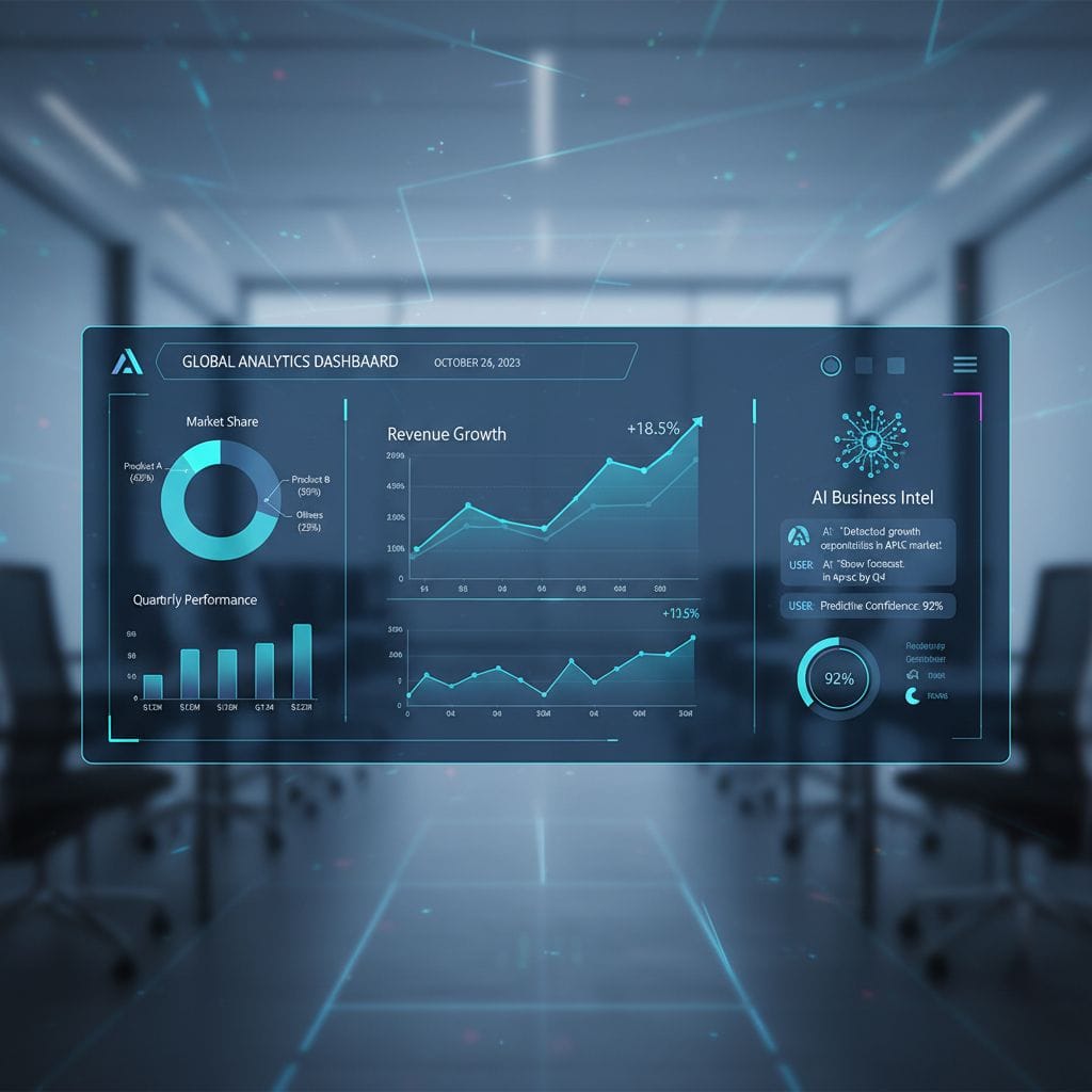 Jakie AI najlepiej nadaje się do prezentacji biznesowych?