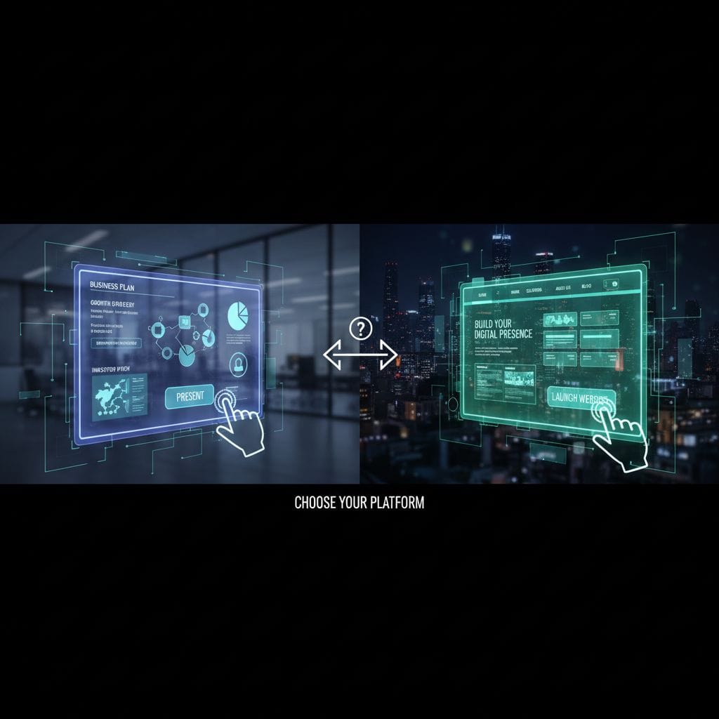 Prezentacja czy strona internetowa – co lepiej sprawdzi się dla startupu?