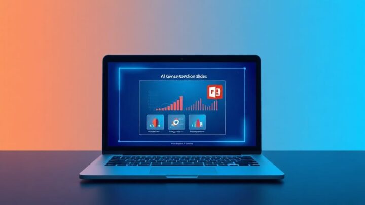 Generator prezentacji PowerPoint z AI — generowanie slajdów i eksport do pliku PPTX