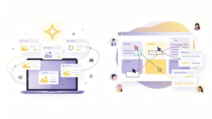 Gamma vs Google Slides — porównanie: automatyczne generowanie AI w Gamma kontra współpraca zespołowa w Google Slides